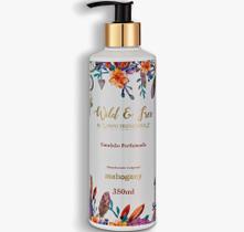 Emulsão perfumada Wild e Free