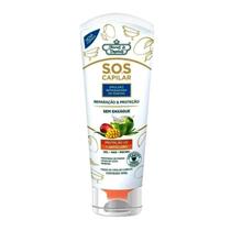 Emulsão Reparadora De Pontas Flores & Vegetais 200Gr