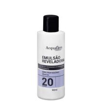Emulsão Reveladora Acquaflora 20vol 120ml (Água Oxigenada)