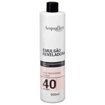 Emulsão Reveladora Acquaflora 40 Volumes 900Ml
