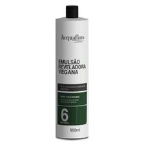Emulsão Reveladora Acquaflora Vegana 06vol 900ml
