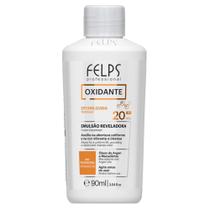 Emulsão Reveladora Felps Professional Oxidante 20 Volumes 90ml