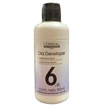Emulsão Reveladora Loreal Dia Developer 6 volumes 90ml Emulsão Reveladora Loreal Dia Developer 6 volumes 90ml
