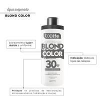 Emulsão Reveladora OX 30 Volumes 900ml Toplife Profissional