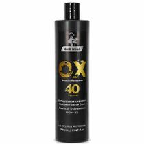 Emulsão Reveladora OX Hair Mega 40 Volumes 900mL Uso Profissional