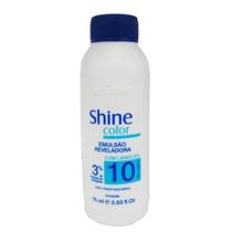 Emulsão Reveladora Shine Color 10 Volumes - Shine Blue