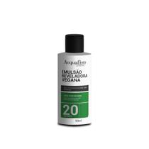 Emulsão Reveladora Vegana 20vol 90ml ( Água Oxigenada )