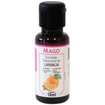 Emulsão saborizante de laranja 18ml - mago