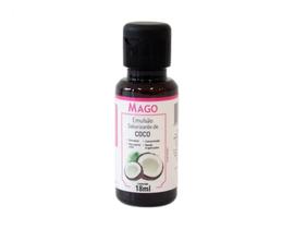 Emulsão Saborizante Essência / Aroma 18ml Coco Mago Emulsão Saborizante Essência / Aroma 18ml Coco Mago