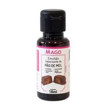 Emulsão saborizante Pão de Mel 18ml mago