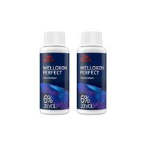 Emulsão Welloxon Ox Perfect 60Ml 20Vol - Kit Com 2Un