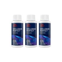 Emulsão Welloxon Ox Perfect 60Ml 20Vol - Kit Com 3Un