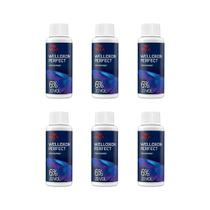 Emulsão Welloxon Ox Perfect 60Ml 20Vol - Kit Com 6Un