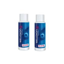 Emulsao Welloxon Ox Perfect 60Ml 30 Vol - Kit Com 2Un