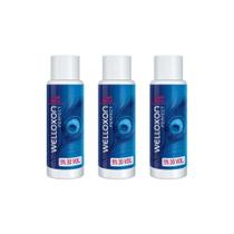 Emulsao Welloxon Ox Perfect 60Ml 30 Vol - Kit Com 3Un