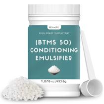 Emulsificante condicionador Hznxolrc BTMS 50 500mL para cosméticos