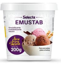Emulsificante emustab 200g selecta mix