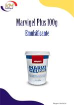 Emulsificante Marvigel Plus 200g - Marvi - sorvetes, bolos, sobremesas, aerado, confeitaria (4842)
