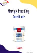 Emulsificante Marvigel Plus 850g - Marvi - sorvetes, bolos, sobremesas, aerado, confeitaria (4154)