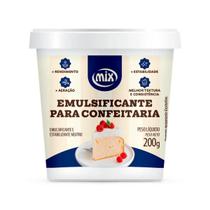 Emulsificante neutro para confeitaria 200g Mix Emulsificante neutro para confeitaria 200g Mix