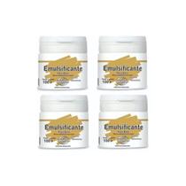 Emulsificante para bolos de pote 100g com 4 un arcolor Emulsificante para bolos de pote 100g com 4 un arcolor