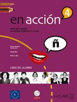 En accion 4 - libro del alumno + cd (c1)