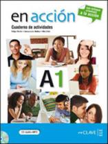 En accion a1 - cuaderno de actividades + cd - EN CLAVE-ELE ***