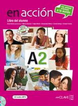 En accion a2 - libro del alumno - cd audio + mp3 - EN CLAVE-ELE ***