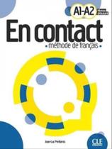 En contact - niveaux a1/a2 - livre de l'élève + audio téléchargeable