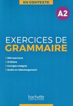 En contexte - exercices de grammaire a2 + audio mp3 + corriges - HACHETTE FRANCA