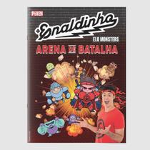 Enaldinho Arena De Batalha Elo Monsters, Pixel