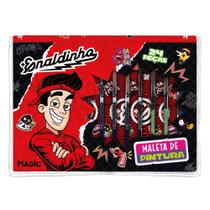Enaldinho Maleta Kit de Pintura 24 Peças - Ciranda Cultural