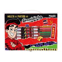 Enaldinho Maleta Kit de Pintura 86 Peças - Ciranda Cultural