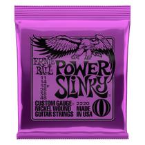 Enc. 011-048 p/guitarra power slink niquel p02220 ernie ball Enc. 011-048 p/guitarra power slink niquel p02220 ernie ball