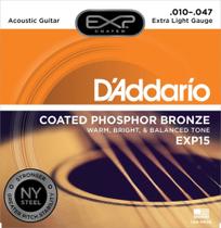 Enc. d'addario exp10 violão ac 010