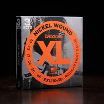 Enc daddario exl110-3d 010 guit kit 3 Enc daddario exl110-3d 010 guit kit 3