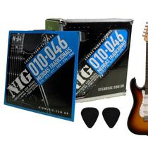 Enc. duplo n64 p/ guitarra eletrica 010/.042 - tradicional Enc. duplo n64 p/ guitarra eletrica 010/.042 - tradicional