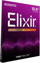 Enc Elixir 10/47 Extra Light Acoustic Violão 3210 Enc Elixir 10/47 Extra Light Acoustic Violão 3210