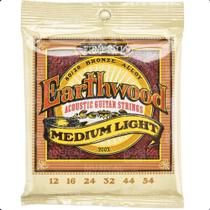 Enc. ernie ball 012-054 aço earthwood 80/20 bronze p02003