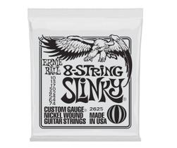 Enc guitarra ernie ball 010 2625 - 8 cordas Enc guitarra ernie ball 010 2625 - 8 cordas