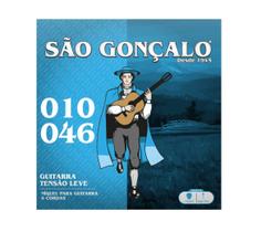 Enc guitarra sao goncalo 010 niquel - SAO GONSALO