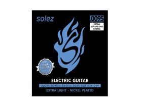 Enc guitarra solez 095 slg95 dlp