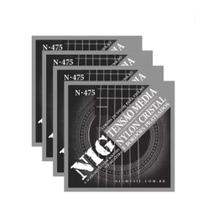 Enc. nig violao nylon alta tensão n470 (kit com 4)
