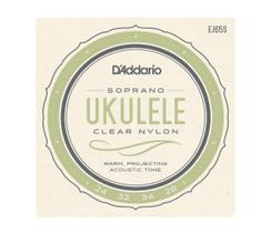 Enc nylon d addario ukulele soprano ej65s