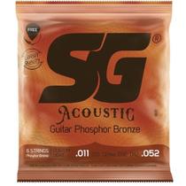 Enc. sg 011 aço bronze violao Enc. sg 011 aço bronze violao