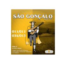 Enc Viola Cebolao Re Cobre Prata Tensao Media .011 Sao Goncalo (16703) Enc Viola Cebolao Re Cobre Prata Tensao Media .011 Sao Goncalo (16703)