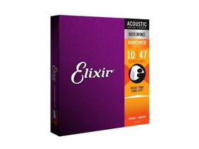 Enc violao aco elixir 010 extra light