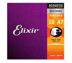 Enc violao aco elixir 010 light 12c