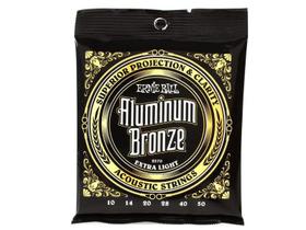 Enc violao aco ernie ball 0.10 aluminiun 2570