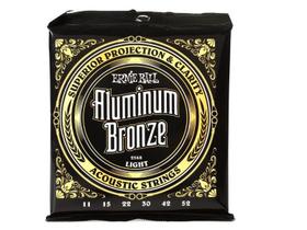 Enc violao aco ernie ball 0.11 aluminiun 2568